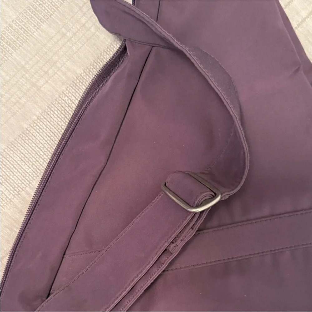 Ameribag Purple Sling Backpack